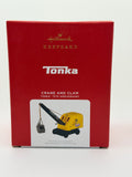 Hallmark ornament 2021:  Tonka Crane and clam